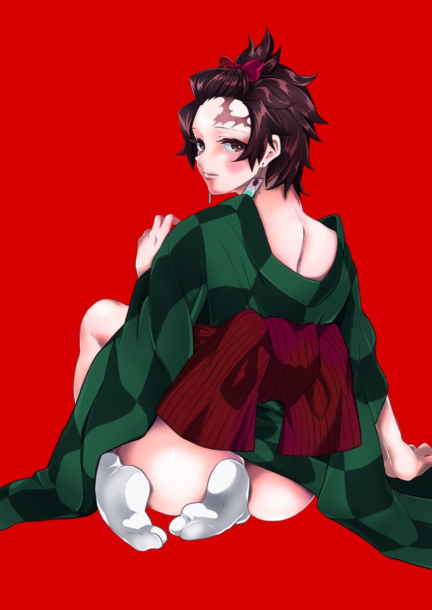 Kamado Tanjirou (Demon Slayer) Rule 34 Image