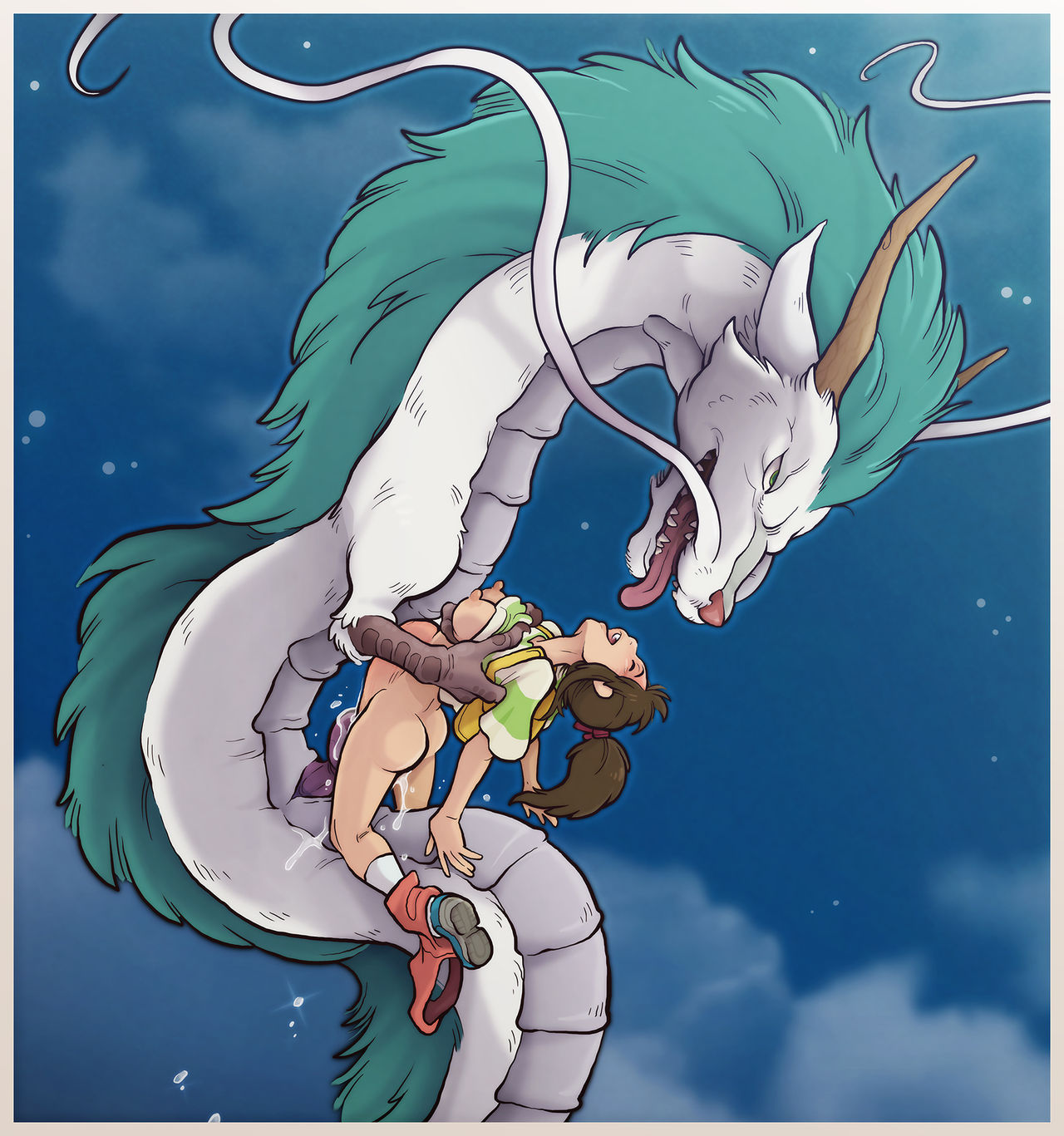 Chihiro Ogino (Spirited Away) Rule 34 Image