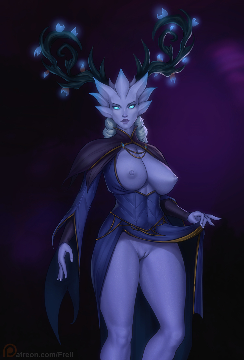 Winter Queen (Blizzard Entertainment) Rule 34 Image