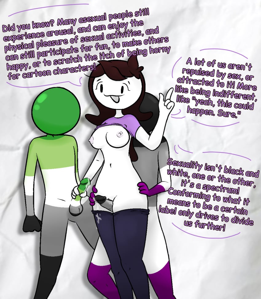 Jaiden Animations Rule 34 Image