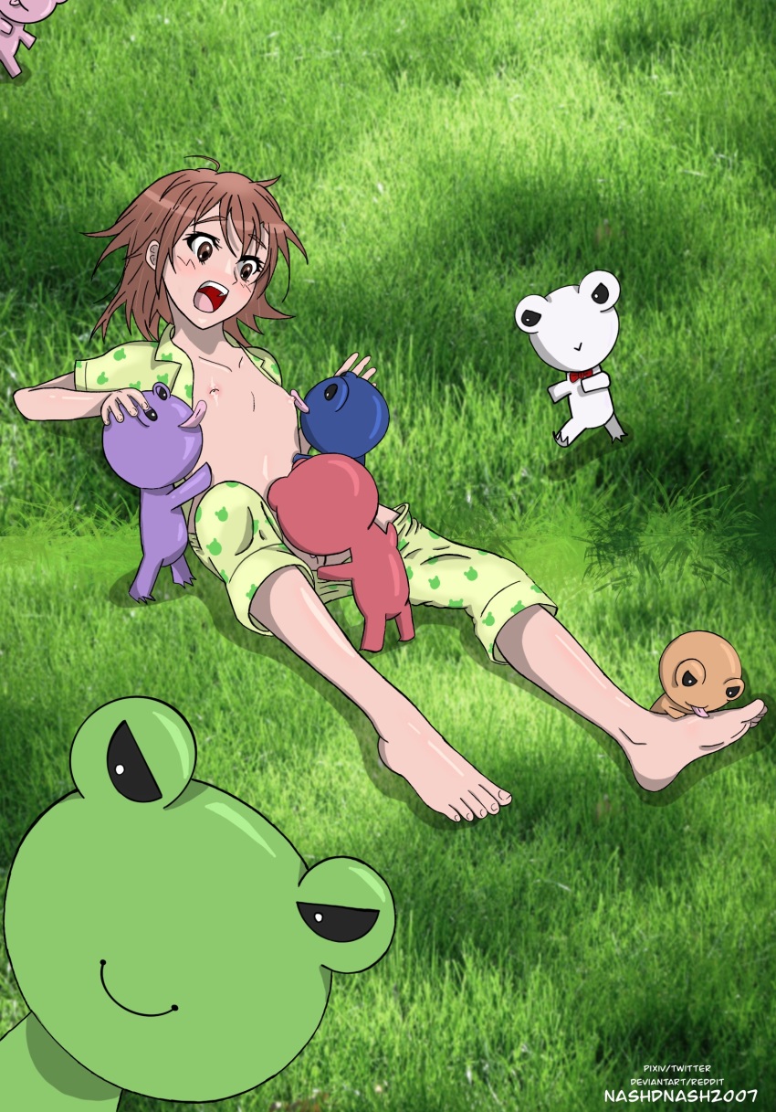 Gekota (Toaru Kagaku No Railgun) Rule 34 Image
