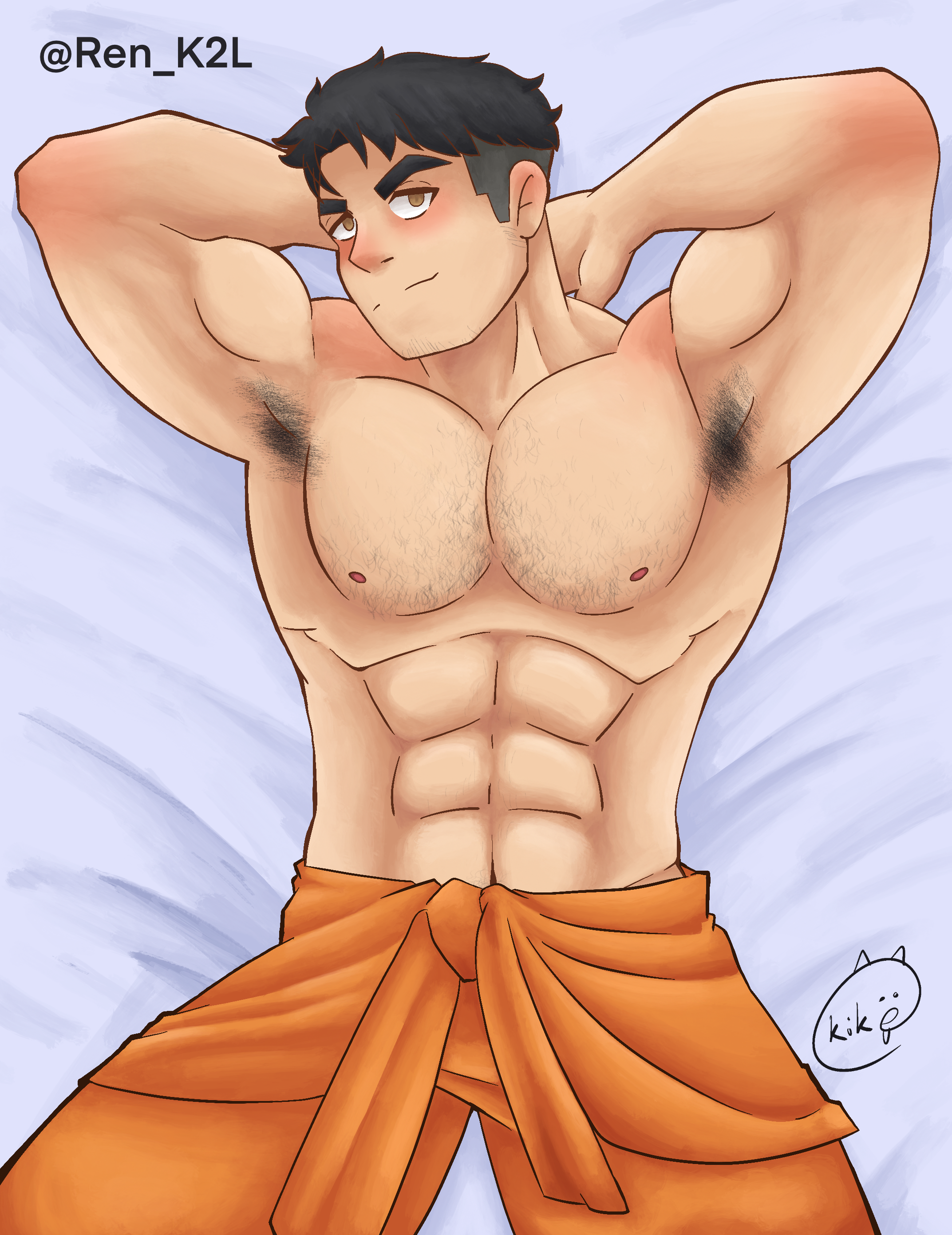 Akitaru Oubi (Enen No Shouboutai) Rule 34 Image