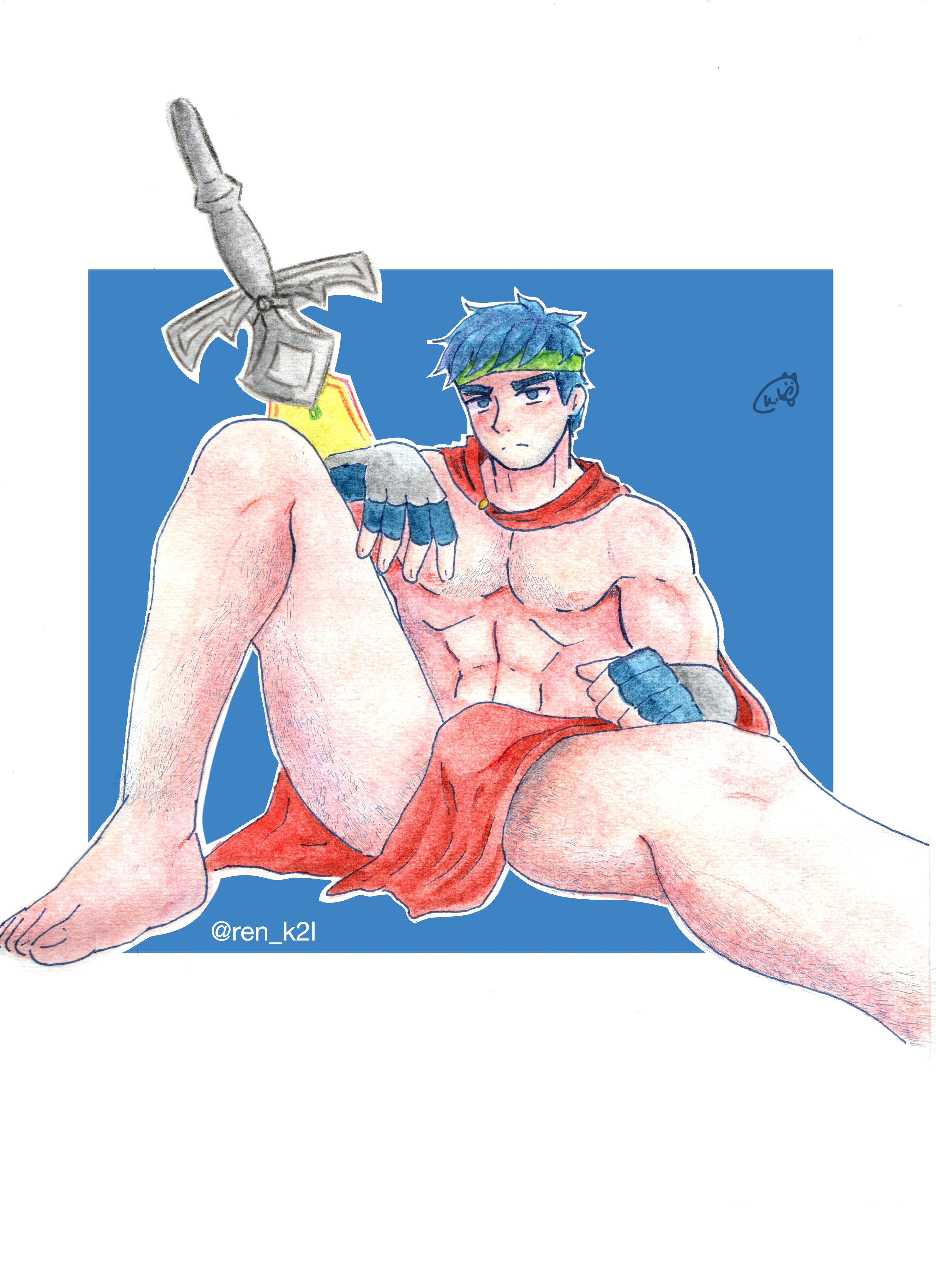 Ike (Fire Emblem) Rule 34 Image