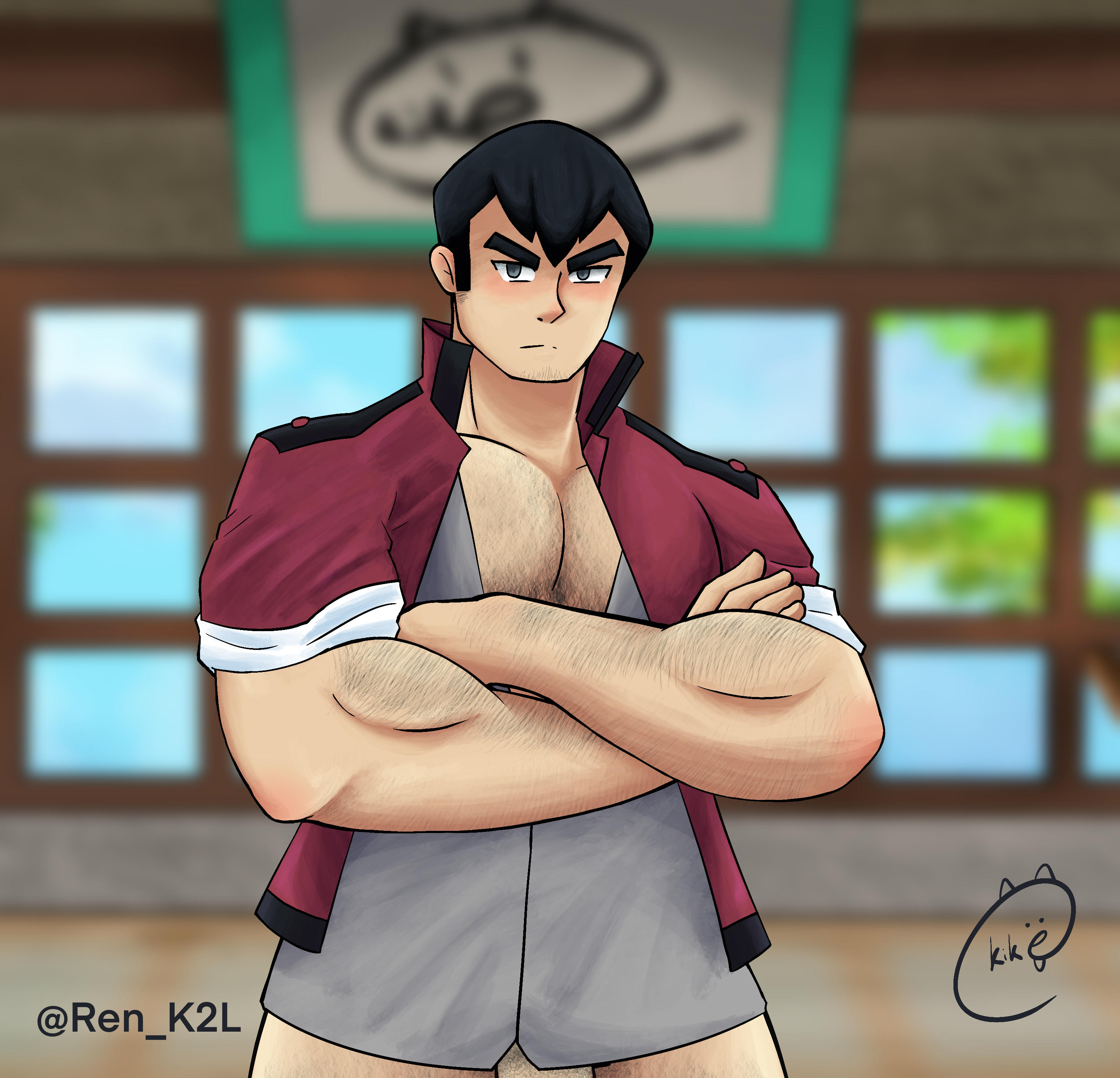 Norman (Pokemon) Rule 34 Image