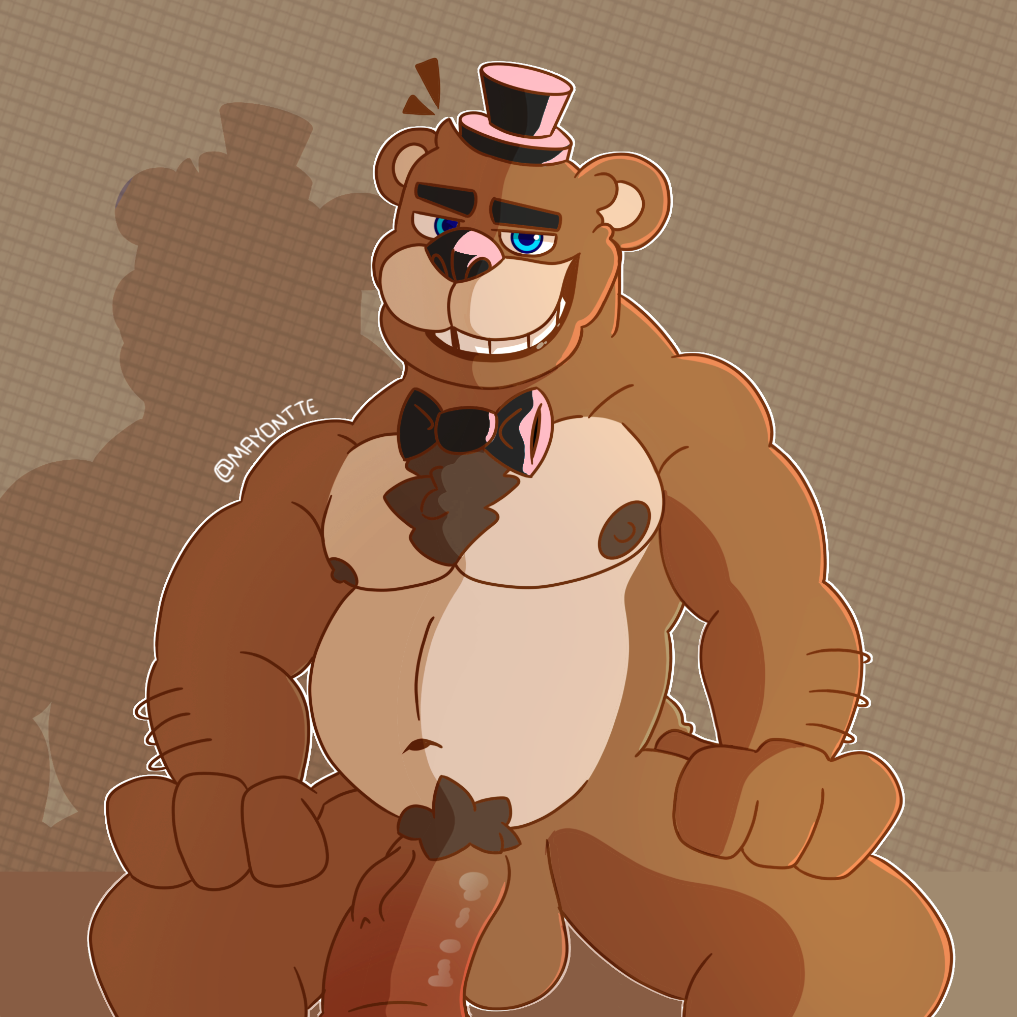 Freddy (Fnaf) Rule 34 Image