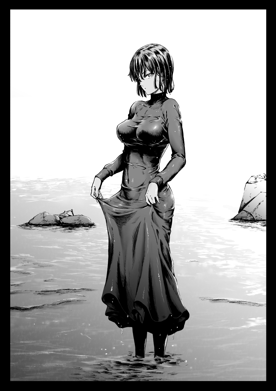 Fubuki (One-Punch Man) Rule 34 Image