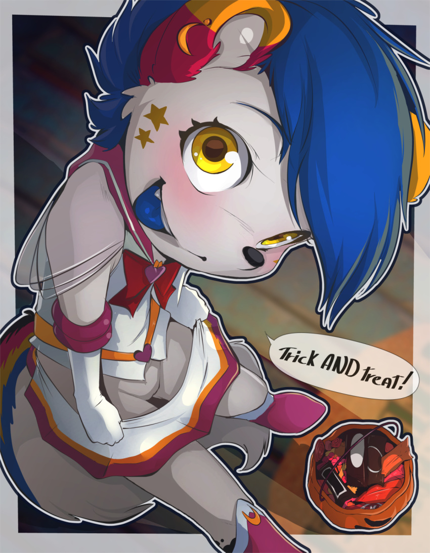Socks (Rainbowskunkbutt) Rule 34 Image