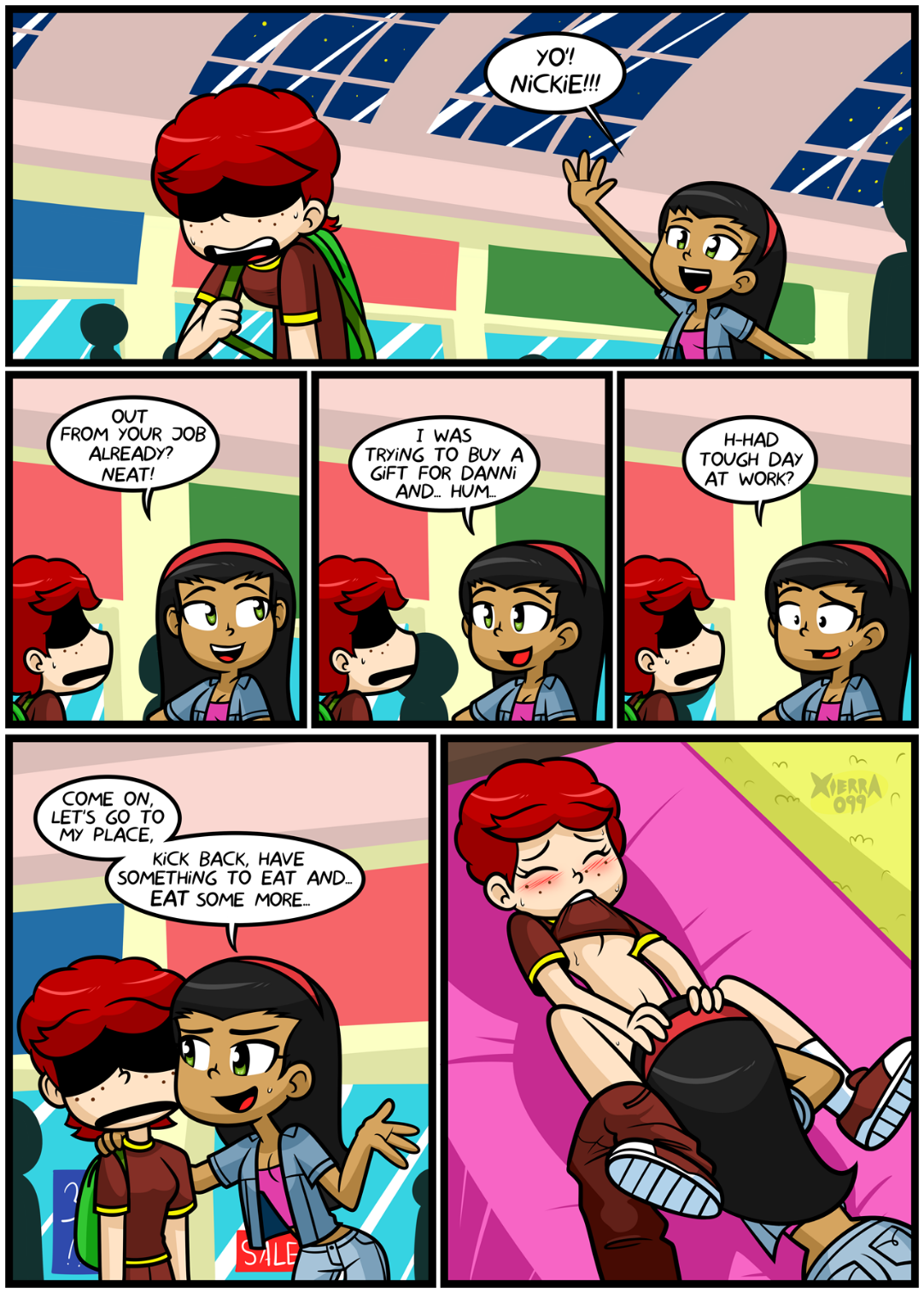 Carla (Xierra099) Rule 34 Image