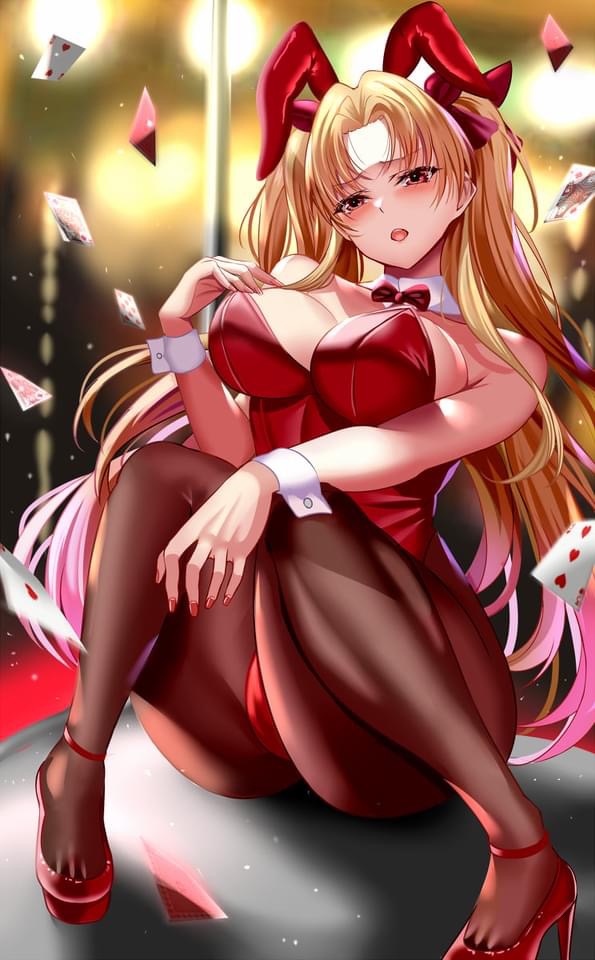 Ereshkigal (Fate) Rule 34 Image