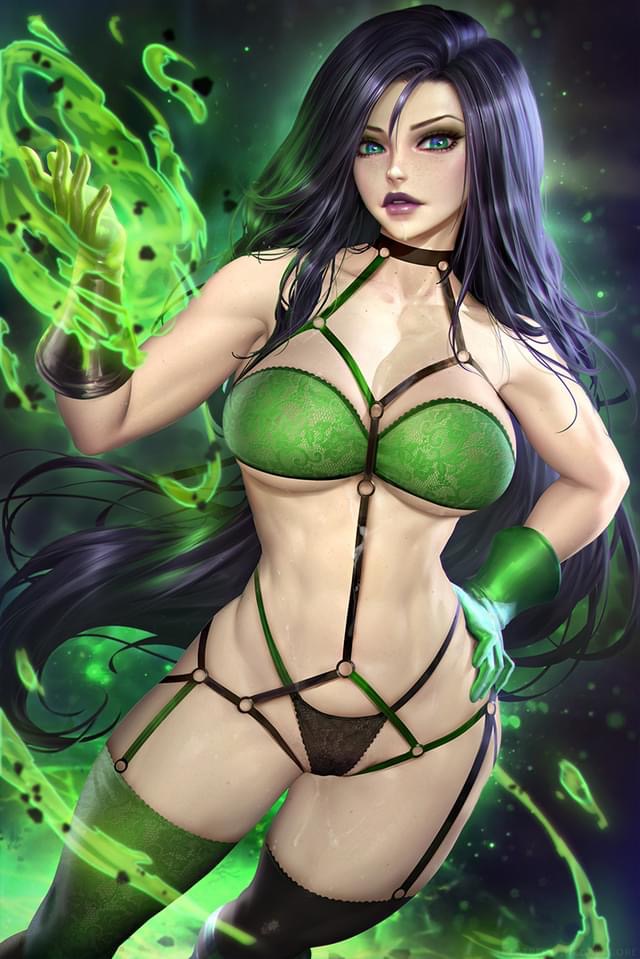 Shego (Disney) Rule 34 Image