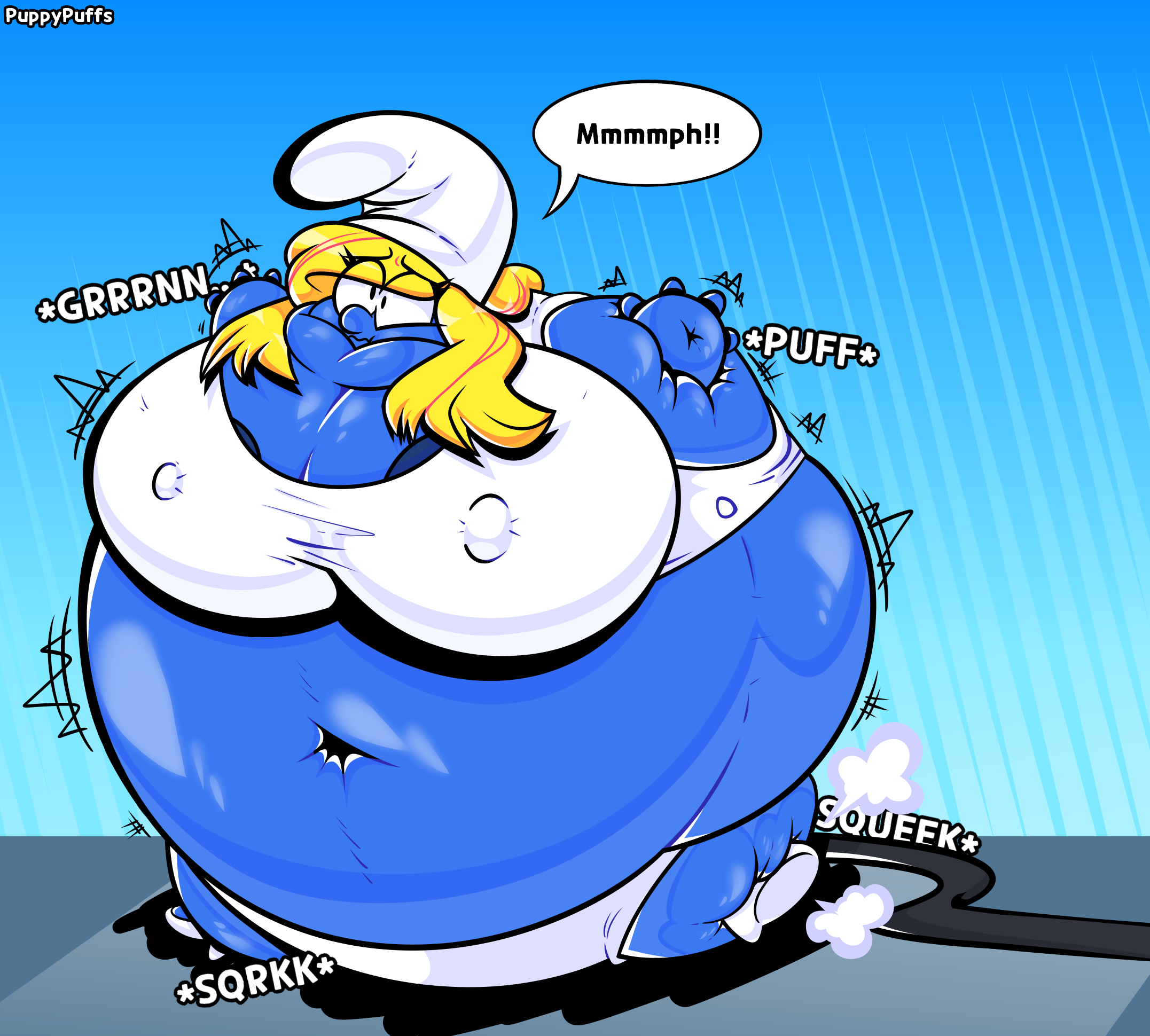 Smurfette (The Smurfs) Rule 34 Image