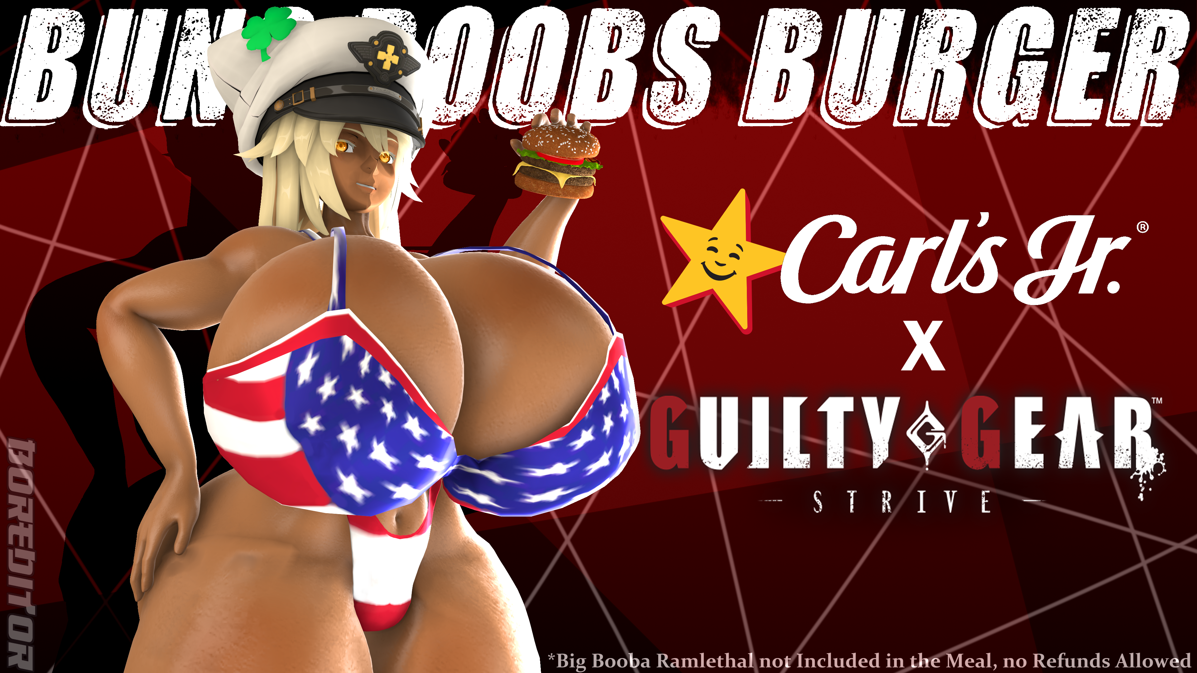 Carls Jr (Guilty Gear) Rule 34 Image