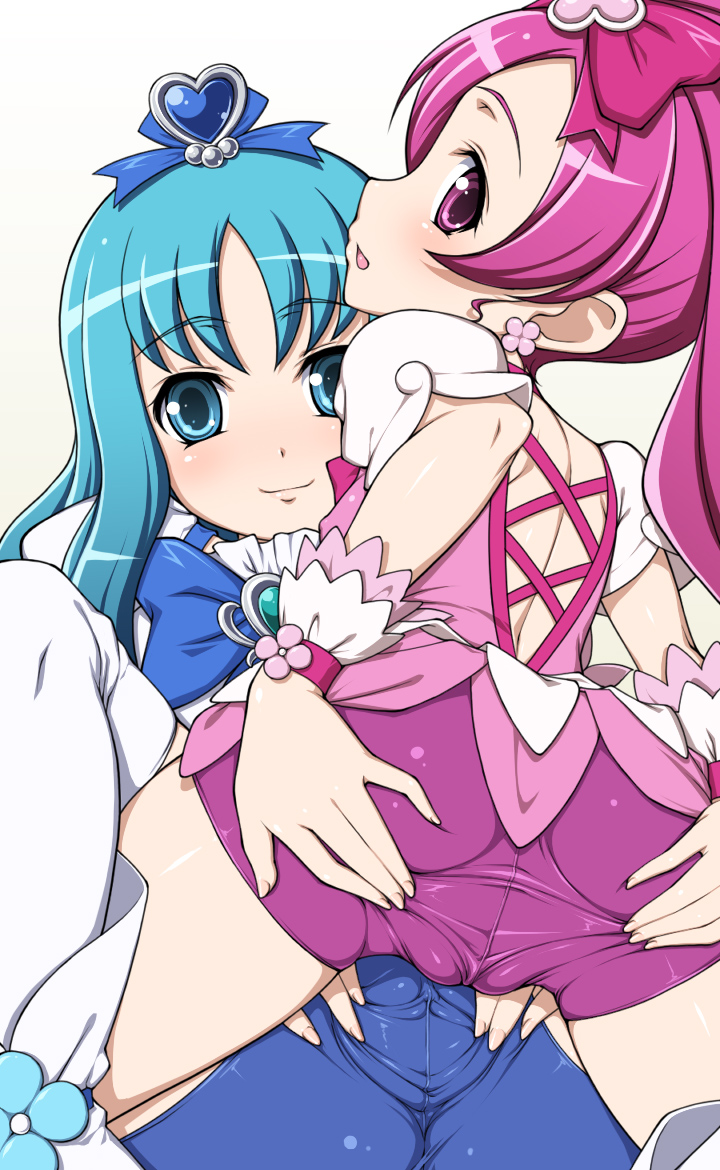 Cure Blossom (Heartcatch Precure!) Rule 34 Image