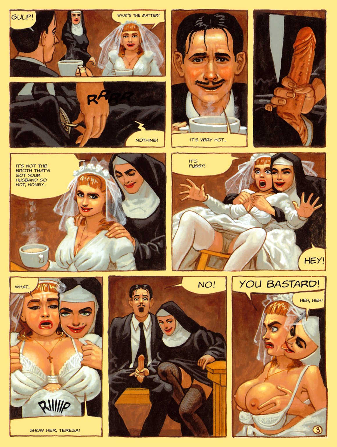 Beelzebub (Convent Of Hell) Rule 34 Image