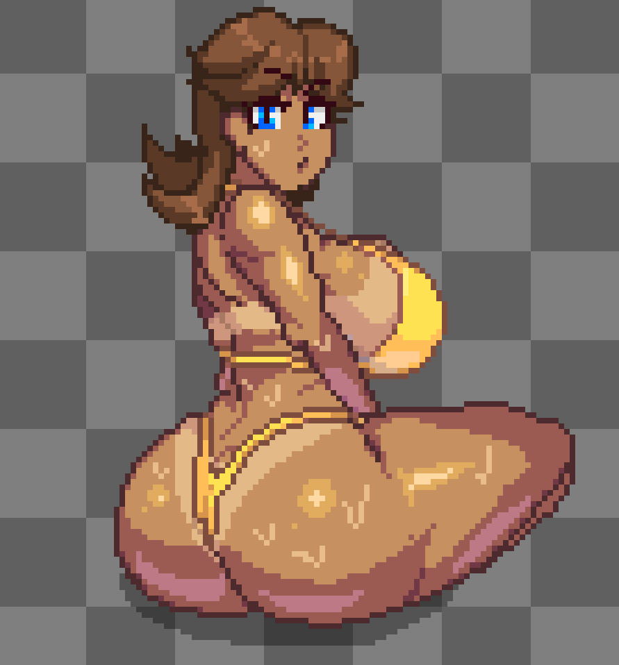 Princess Daisy (Mario (Series)) Rule 34 Image