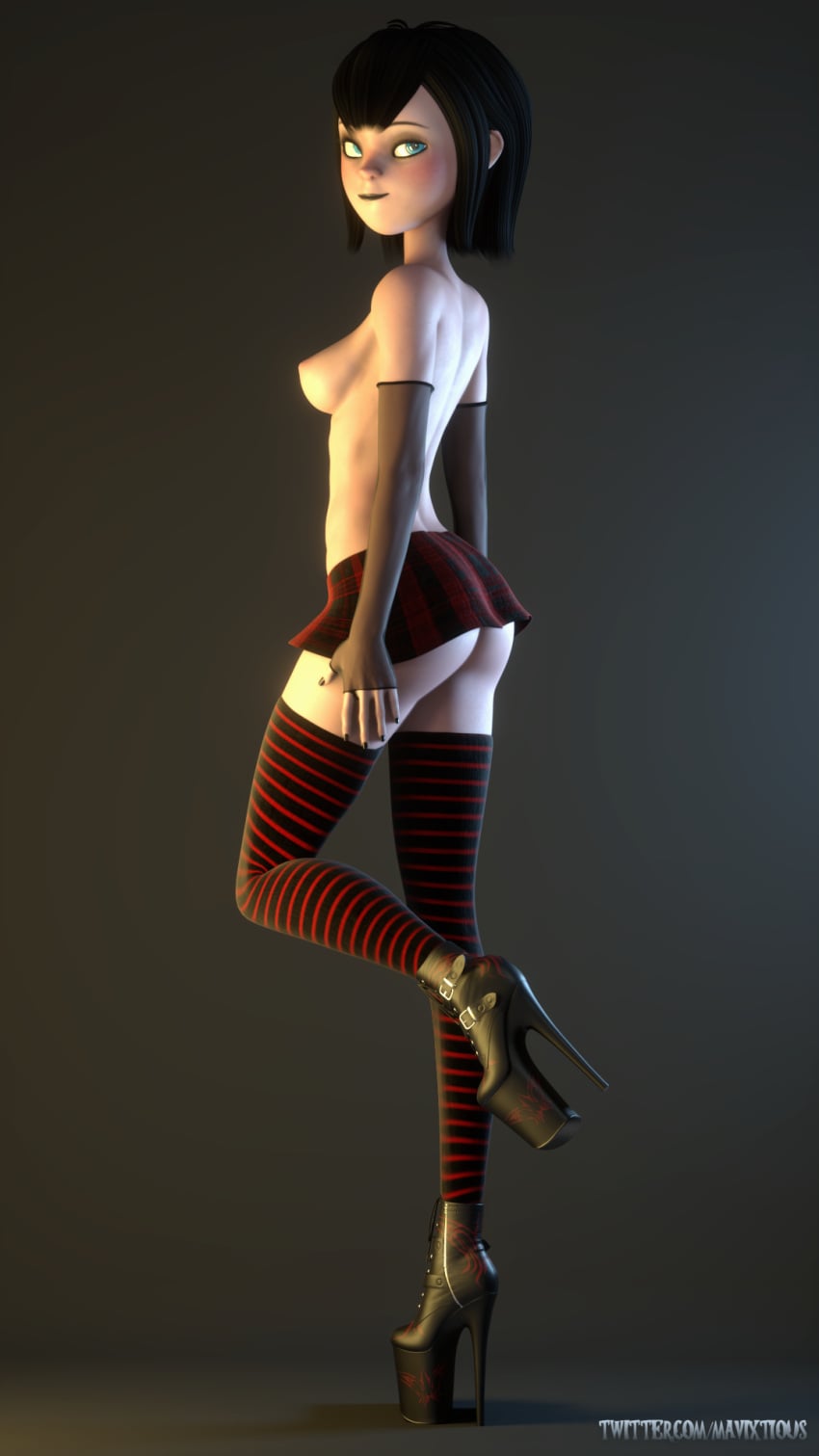 Mavis Dracula (Hotel Transylvania) Rule 34 Image