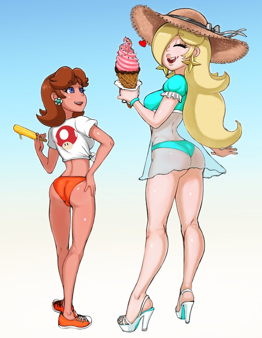 Princess Daisy (Mario (Series)) Rule 34 Image