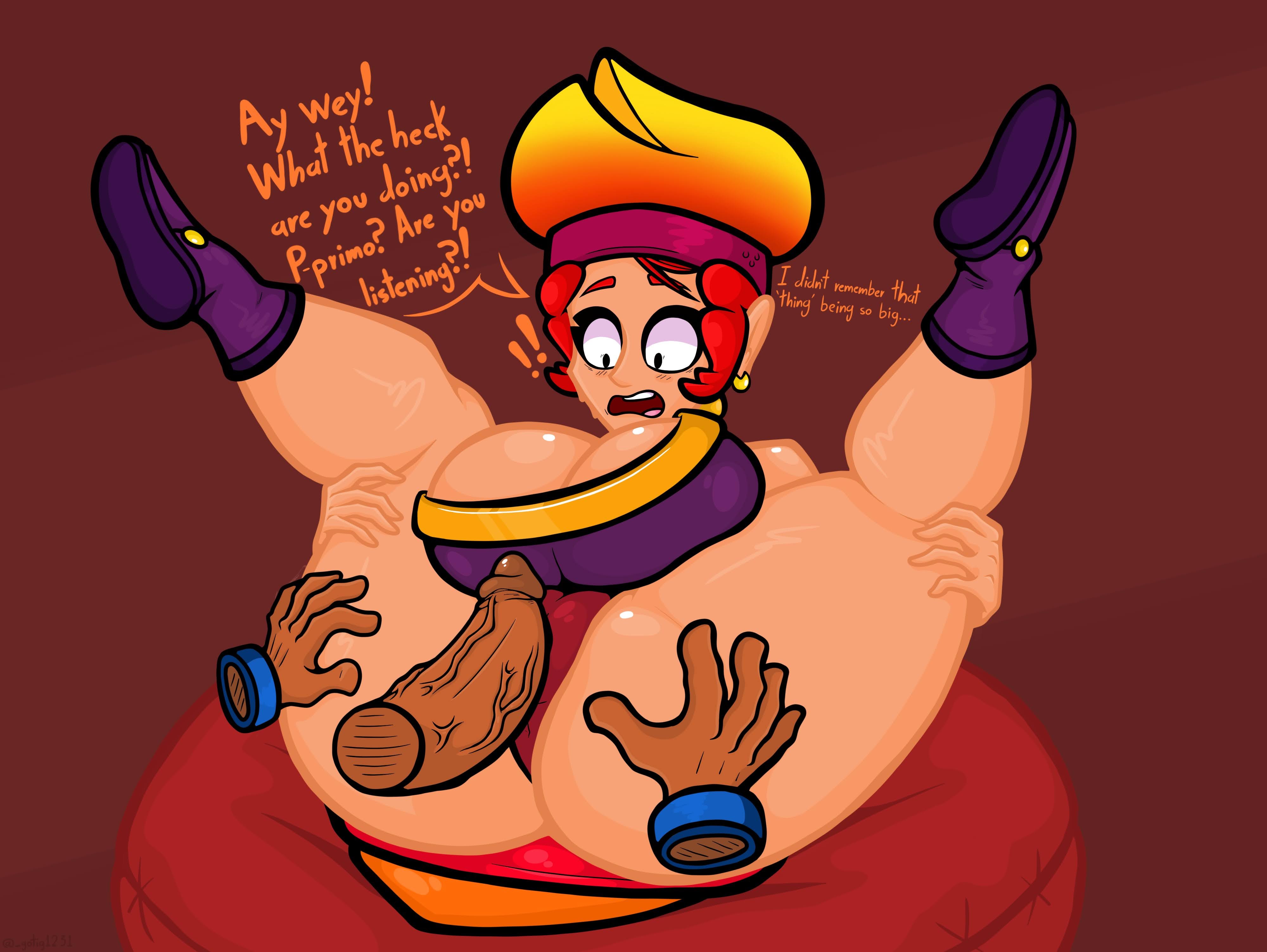 Amber (Brawl Stars) Rule 34 Image