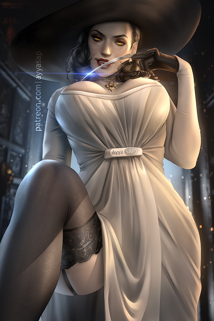 Alcina Dimitrescu (Resident Evil) Rule 34 Image
