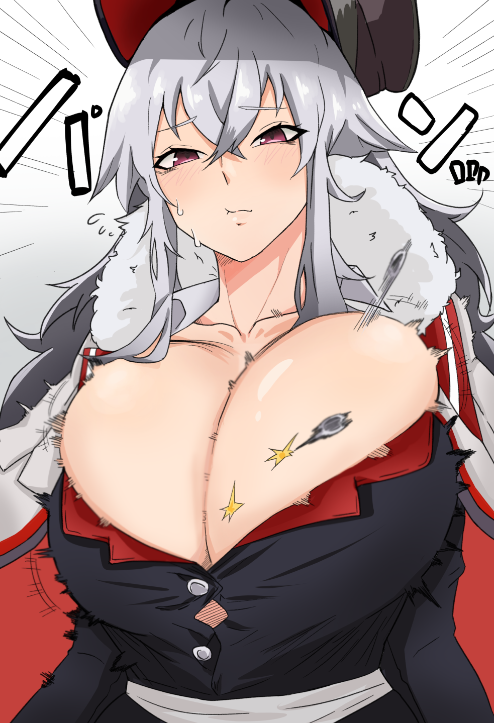Graf Zeppelin (Azur Lane) Rule 34 Image
