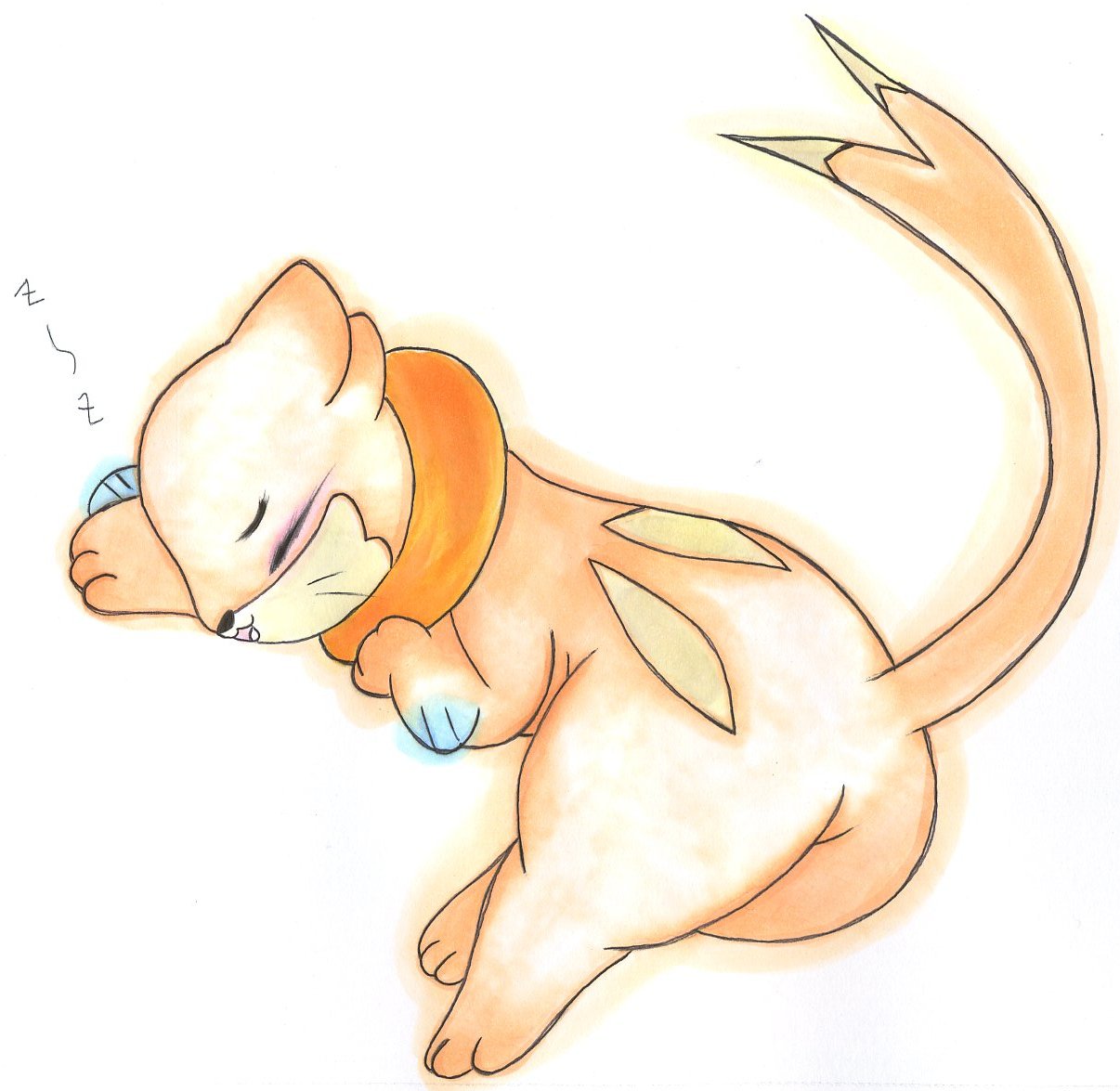 Buizel (Pokemon) Rule 34 Image