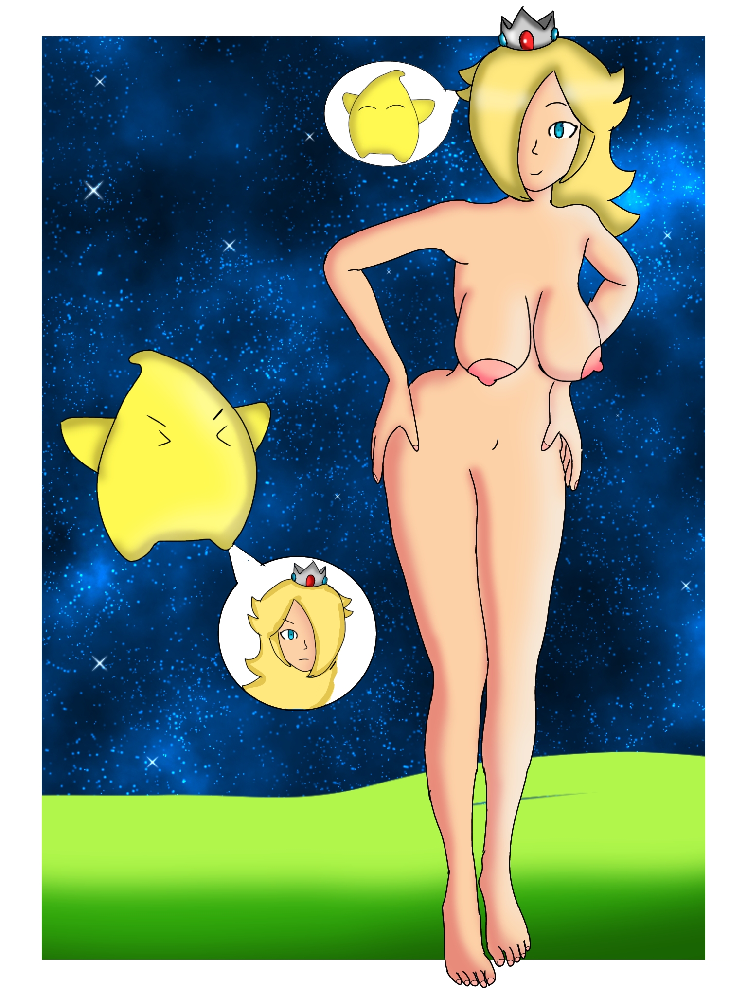 Luma (Mario (Series)) Rule 34 Image