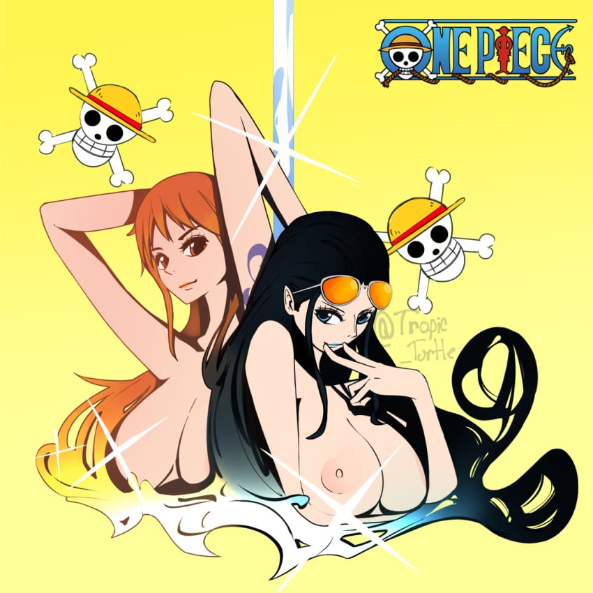 Nami (One Piece) Rule 34 Image