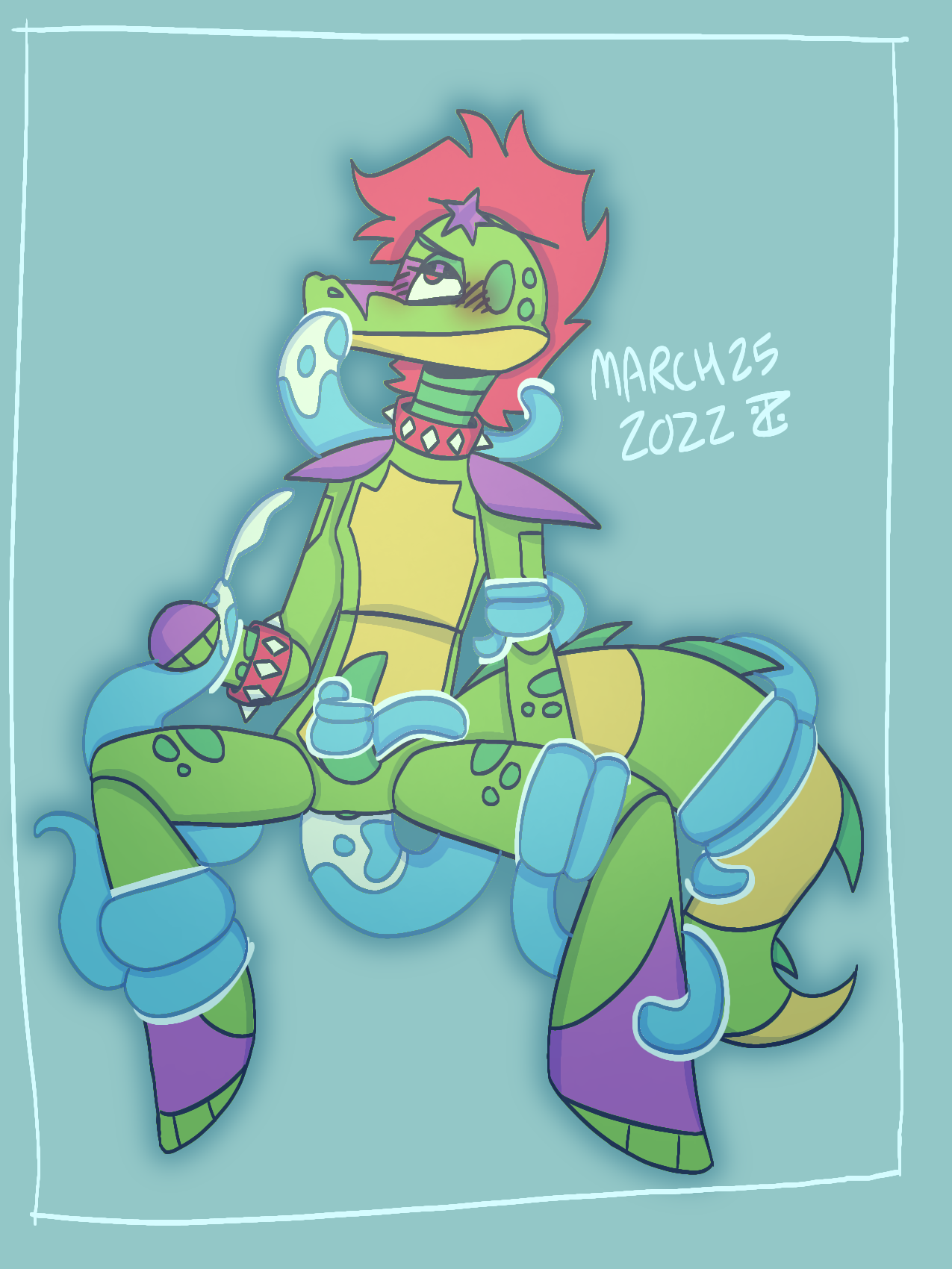 Montgomery Gator (Fnaf) Rule 34 Image