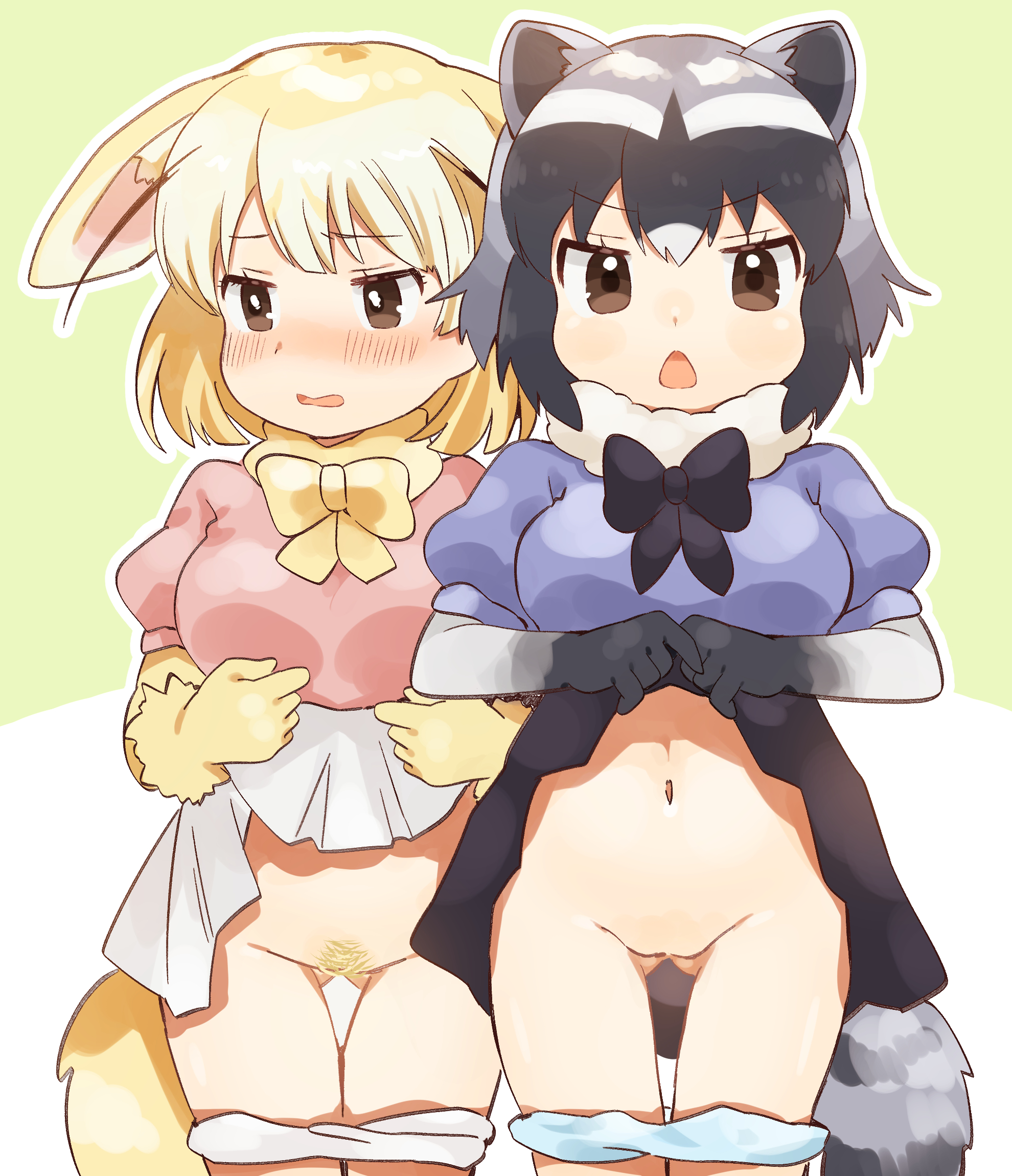 Common Raccoon (Kemono Friends) Rule 34 Image