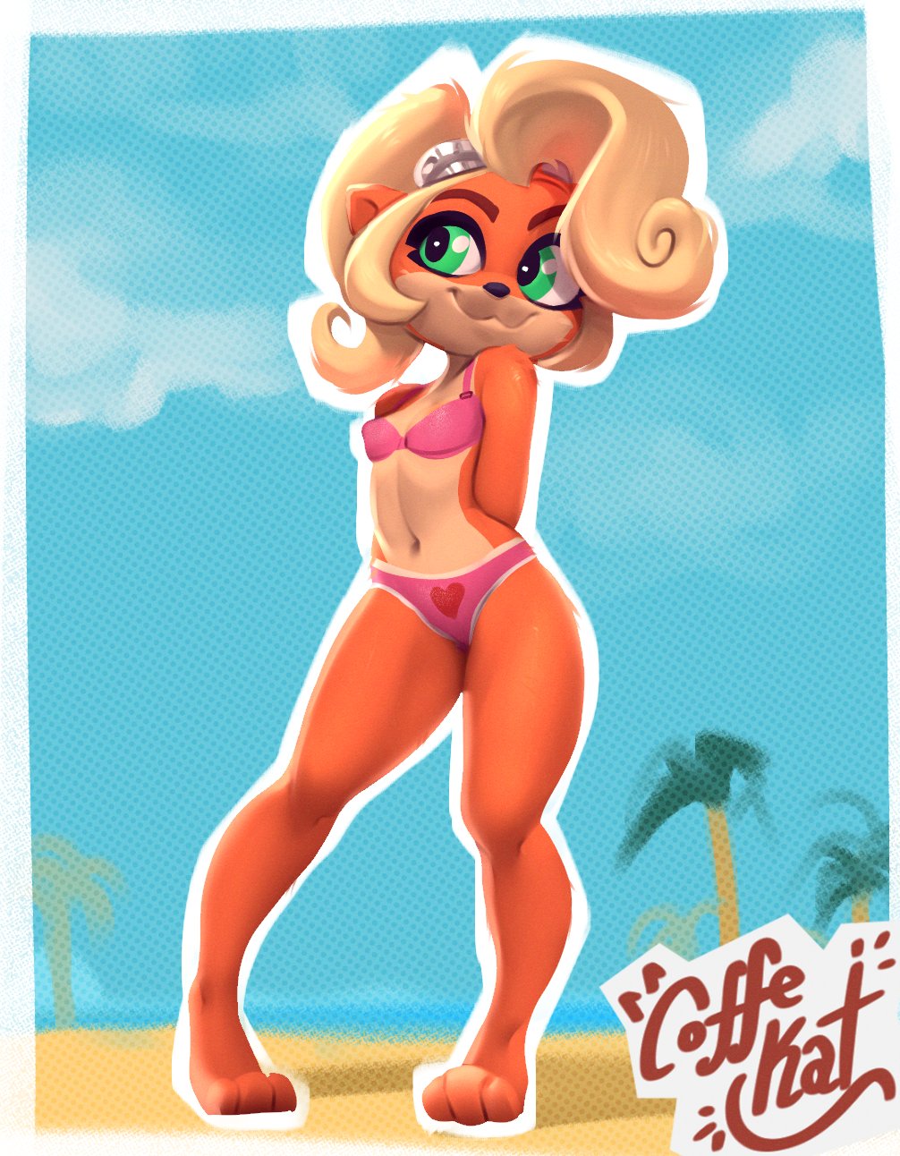 Coco Bandicoot (Crash (Series)) Rule 34 Image