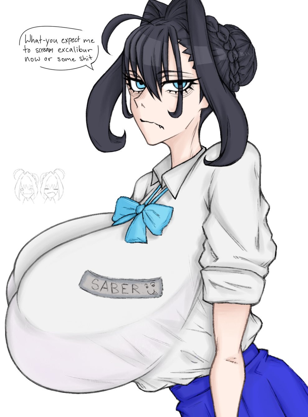 Ouro Kronii (Fate (Series)) Rule 34 Image