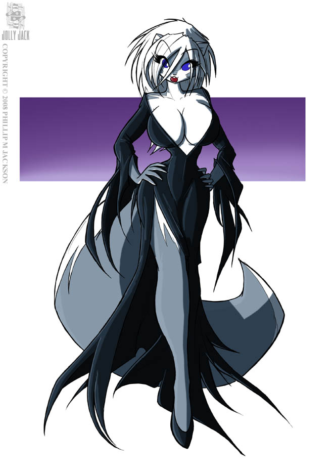 Chloe Sinclaire (Elvira: Mistress Of The Dark) Rule 34 Image