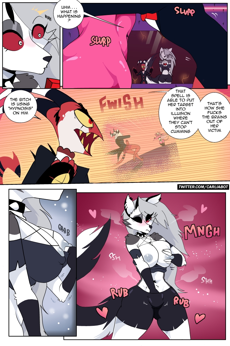 Blitzo (Helluva Boss) Rule 34 Image