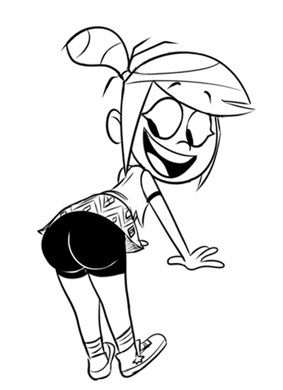 Molly Mcgee (The Ghost And Molly Mcgee) Rule 34 Image