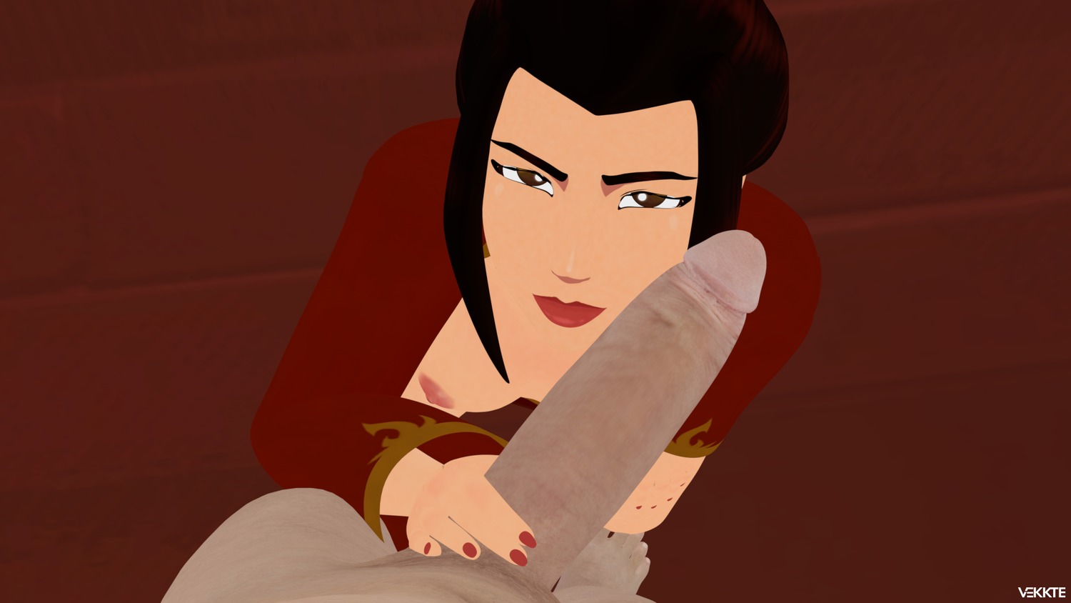 Azula (Avatar The Last Airbender) Rule 34 Image