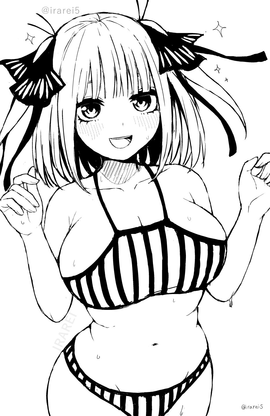 Nakano Nino (Go-Toubun No Hanayome) Rule 34 Image