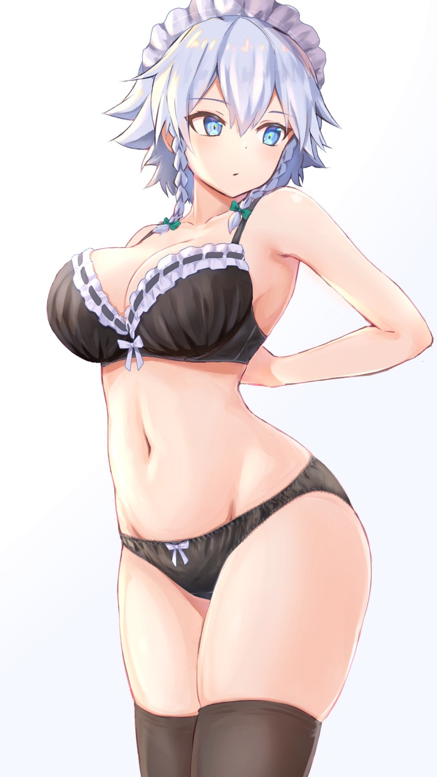 Izayoi Sakuya (Touhou) Rule 34 Image