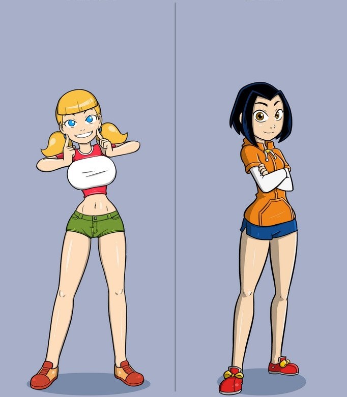 Jade Chan (Inspector Gadget) Rule 34 Image