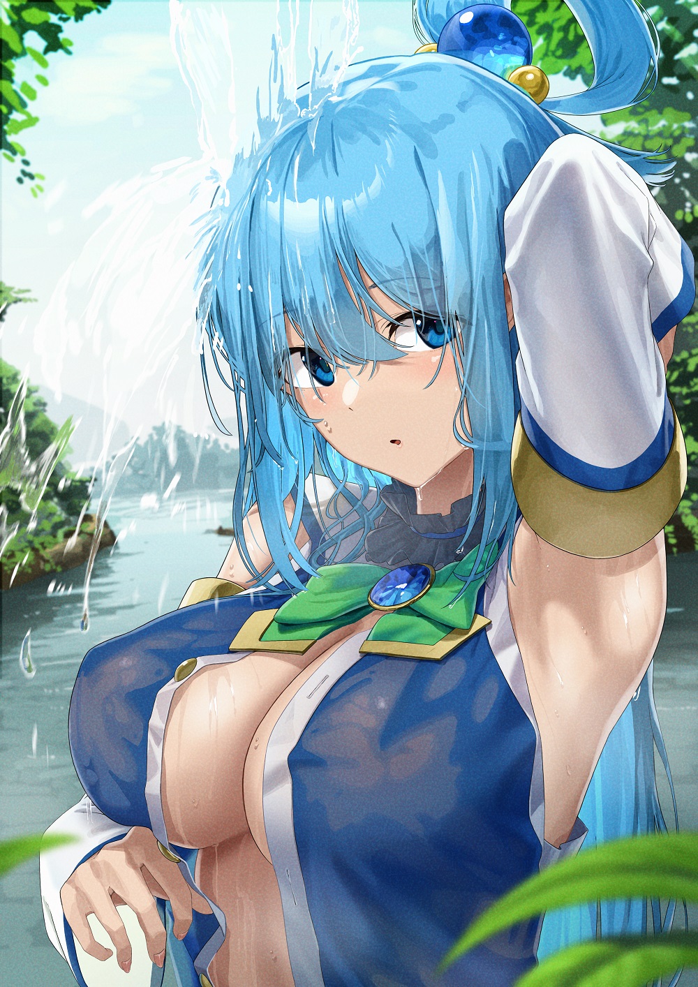 Aqua (Konosuba) Rule 34 Image