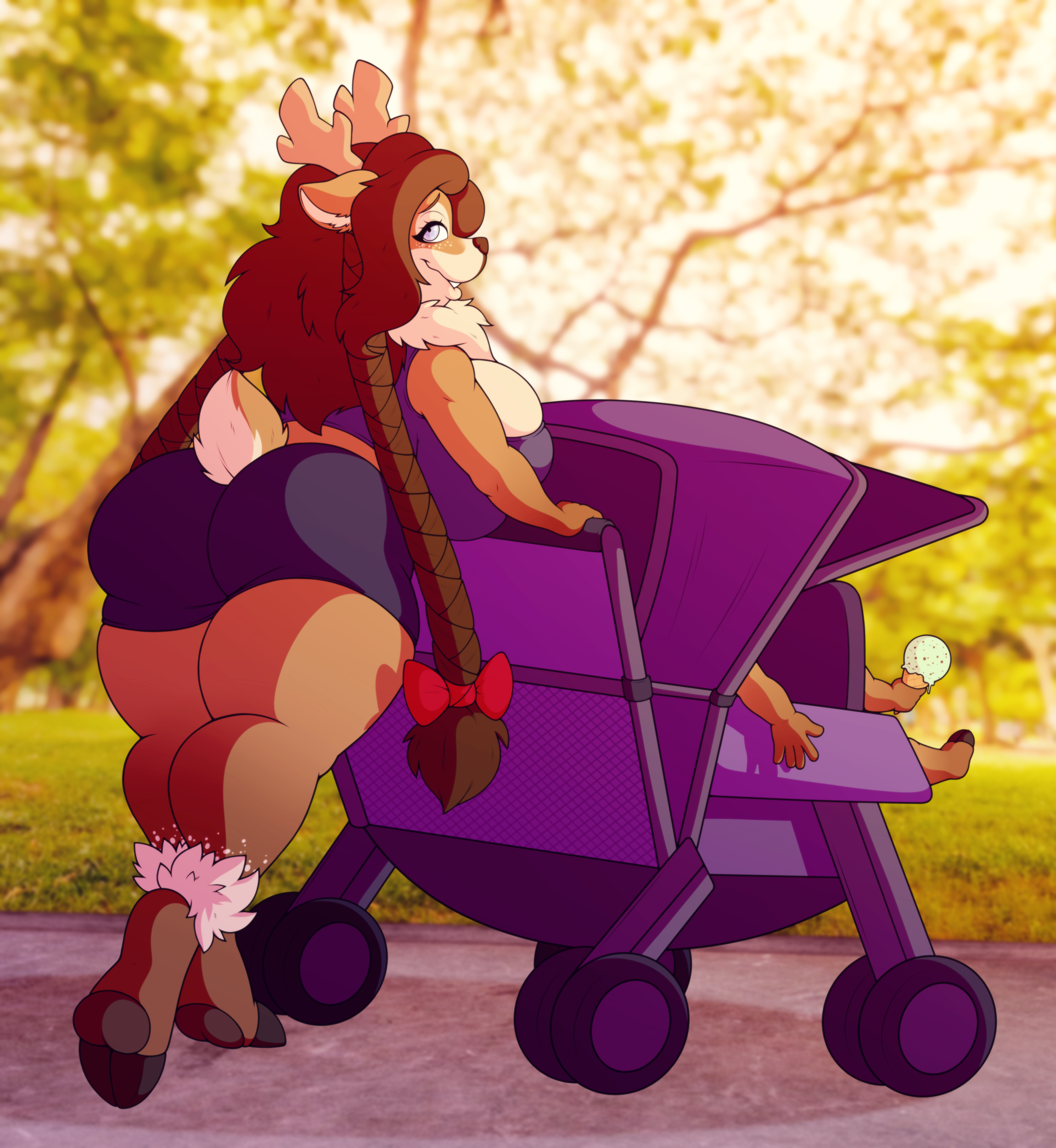 Olive (Rawk Manx) Rule 34 Image