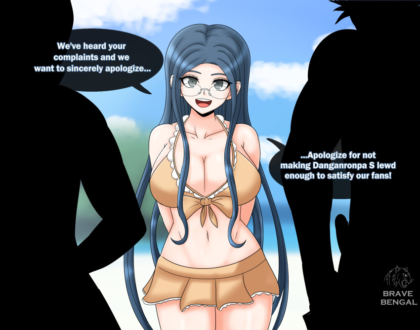 Shirogane Tsumugi (Danganronpa) Rule 34 Image