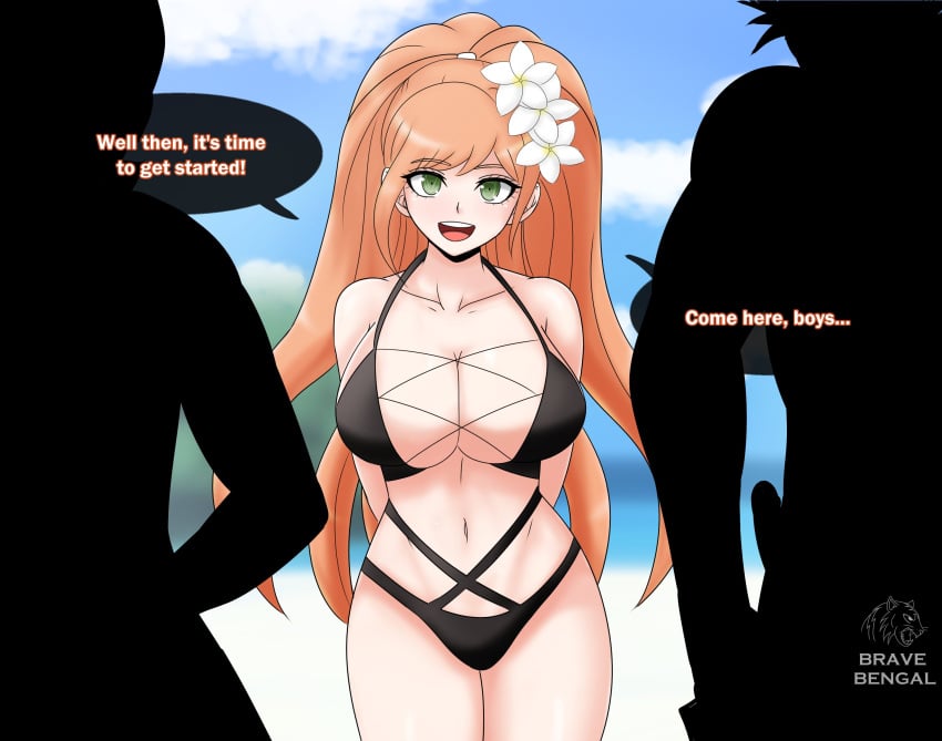 Shirogane Tsumugi (Danganronpa) Rule 34 Image