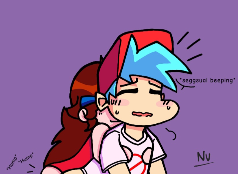 Boyfriend (Friday Night Funkin) Rule 34 Image