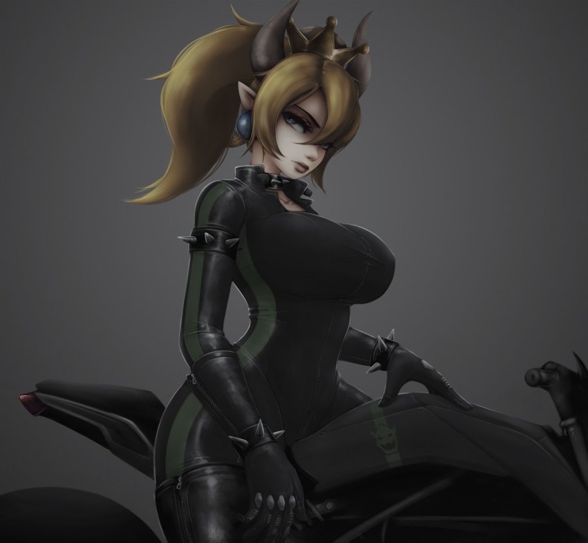 Bowsette (Mario (Series)) Rule 34 Image