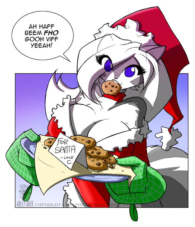 Chloe Sinclaire (Christmas) Rule 34 Image