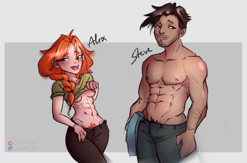 Alex (Minecraft) Rule 34 Image