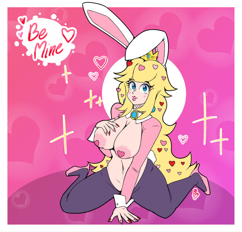 Princess Peach (Mario (Series)) Rule 34 Image