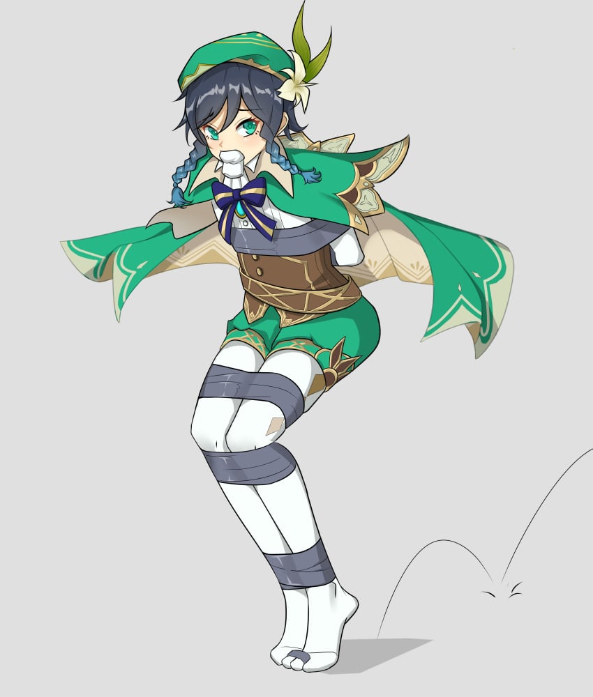 Venti (Genshin Impact) Rule 34 Image
