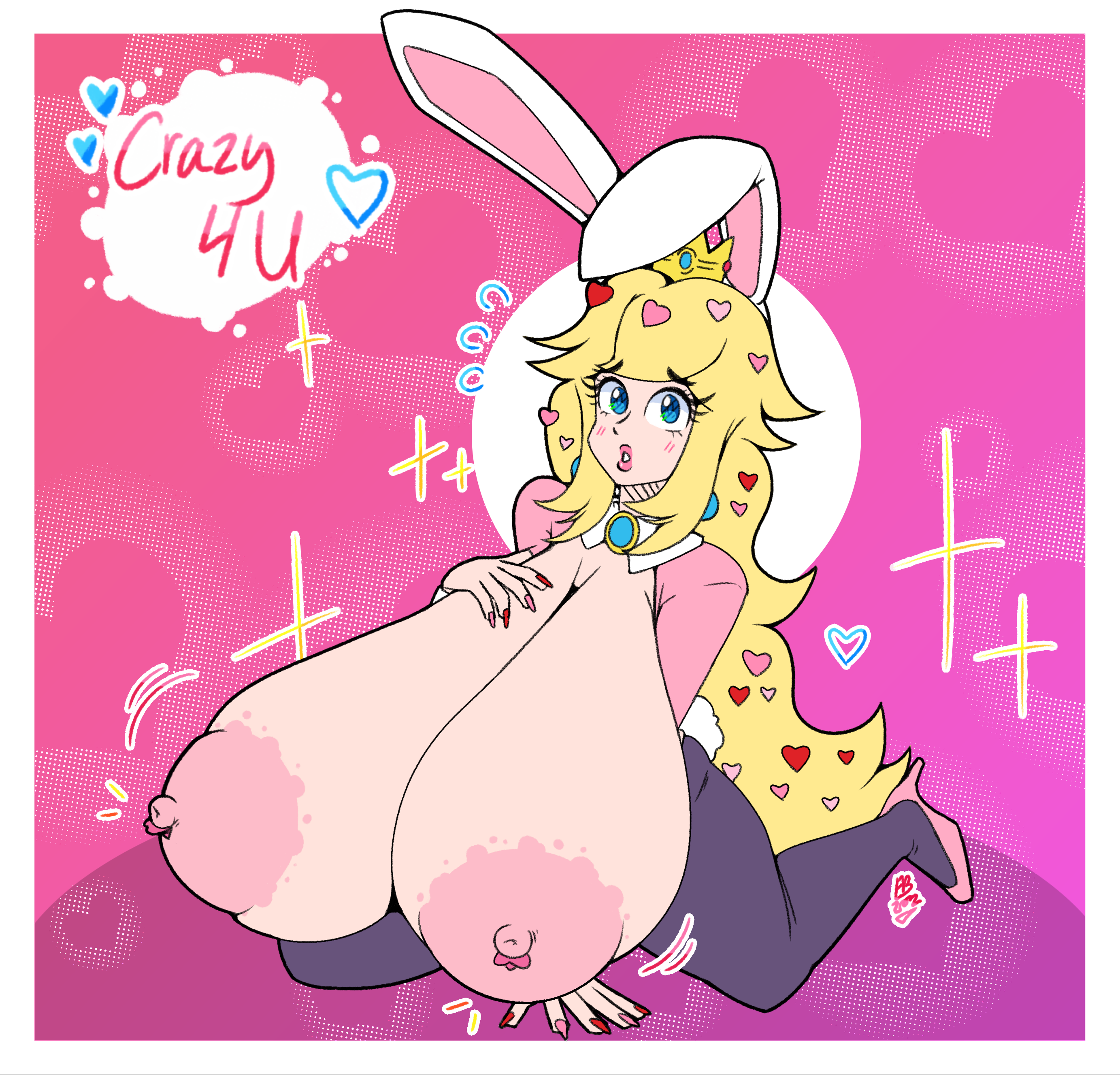 Princess Peach (Mario (Series)) Rule 34 Image