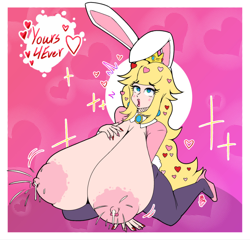 Princess Peach (Mario (Series)) Rule 34 Image